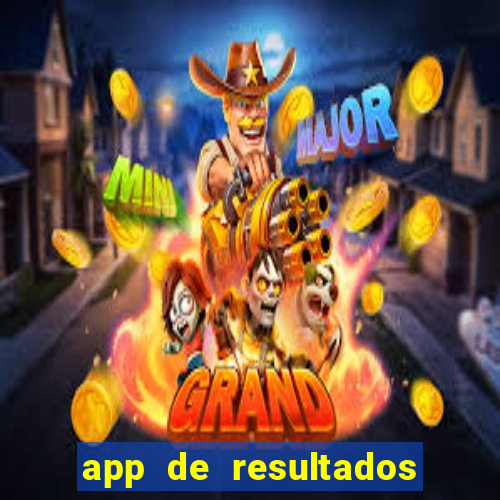 app de resultados de jogos de futebol