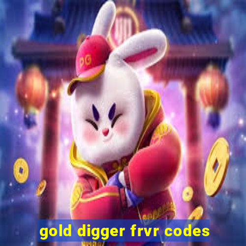 gold digger frvr codes