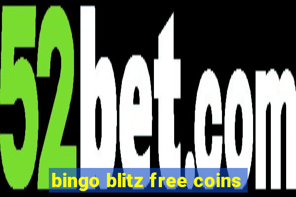 bingo blitz free coins