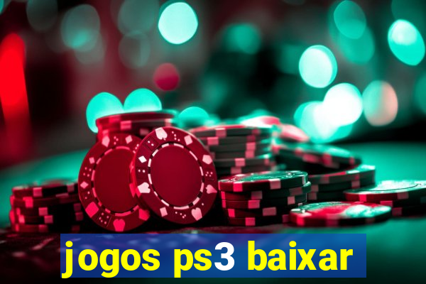 jogos ps3 baixar