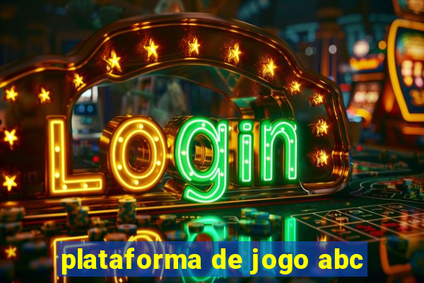 plataforma de jogo abc