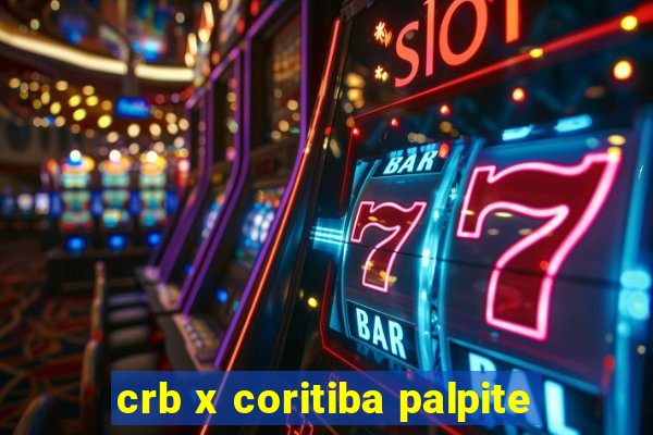 crb x coritiba palpite