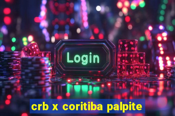 crb x coritiba palpite