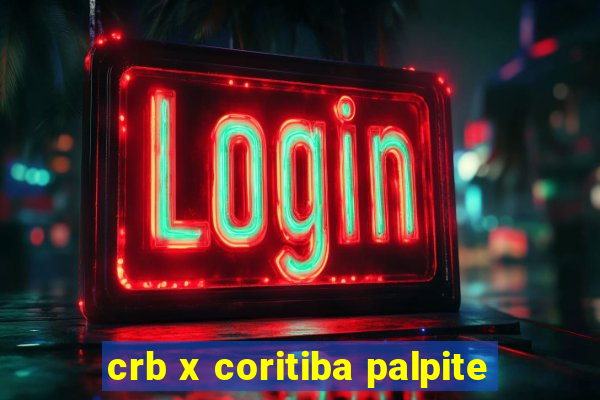 crb x coritiba palpite