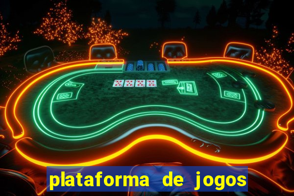 plataforma de jogos com bonus de cadastro sem depósito