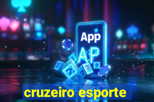 cruzeiro esporte