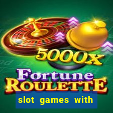 slot games with free bonus