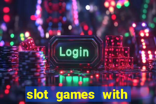 slot games with free bonus