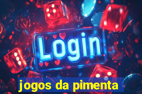 jogos da pimenta