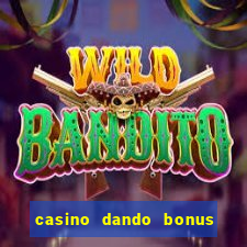 casino dando bonus no cadastro