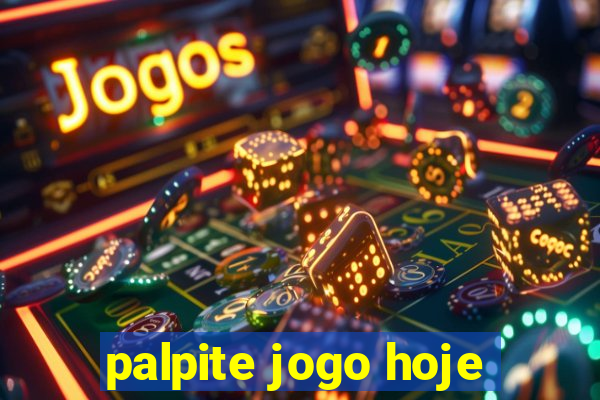 palpite jogo hoje