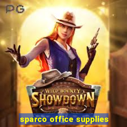 sparco office supplies