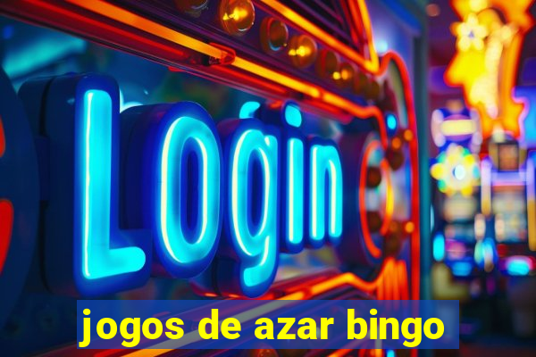 jogos de azar bingo