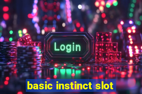 basic instinct slot