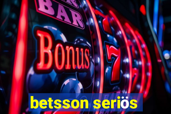 betsson seriös