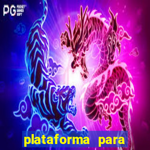 plataforma para jogar com 1 real