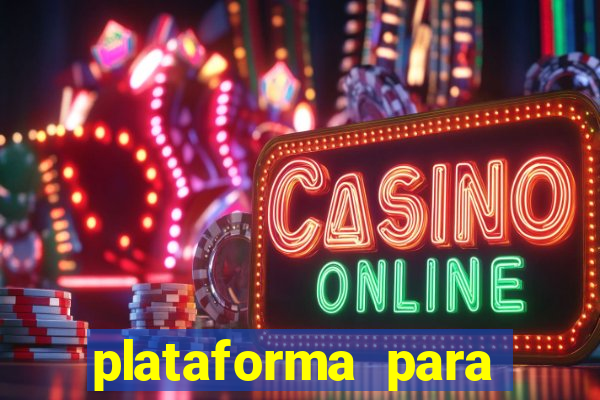 plataforma para jogar com 1 real