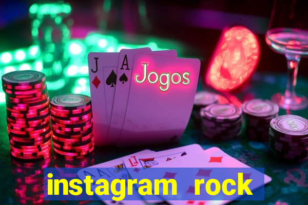 instagram rock grupo whatsapp