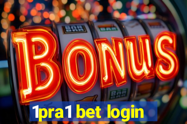 1pra1 bet login