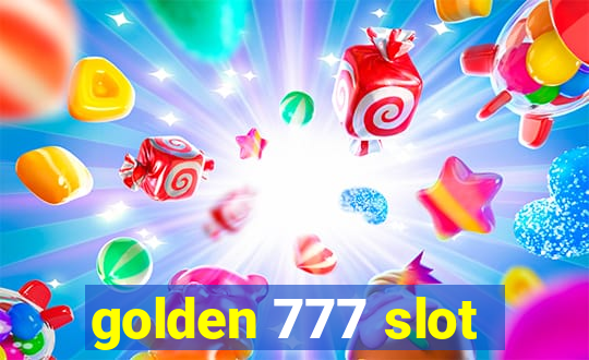 golden 777 slot