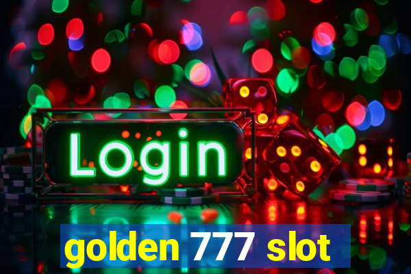 golden 777 slot