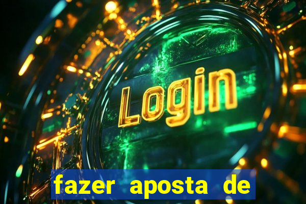 fazer aposta de futebol online