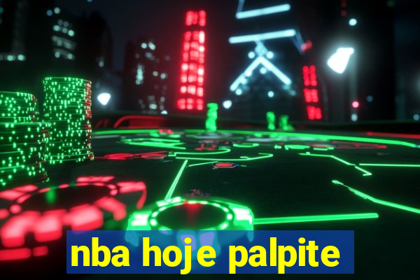 nba hoje palpite