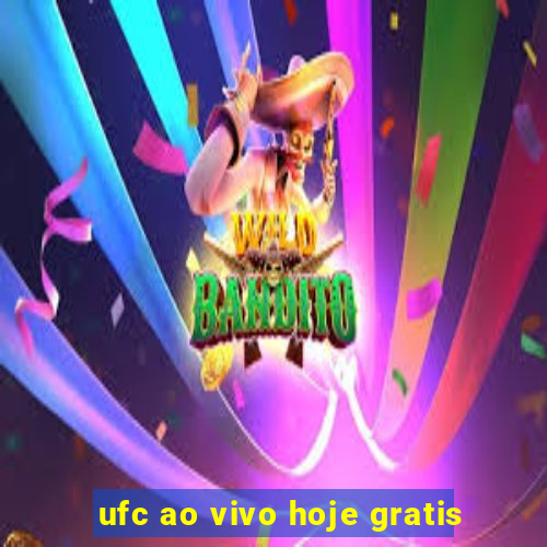 ufc ao vivo hoje gratis