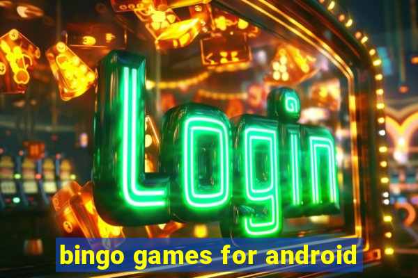 bingo games for android