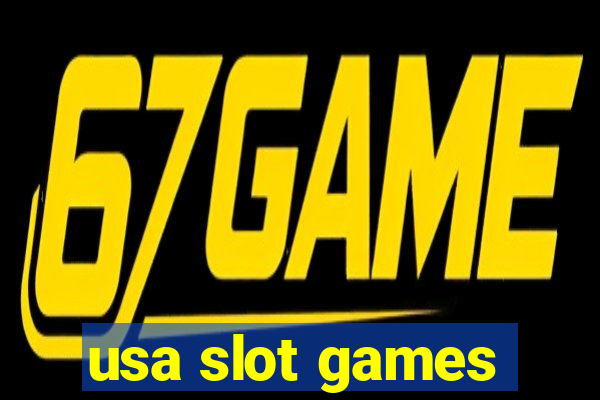 usa slot games