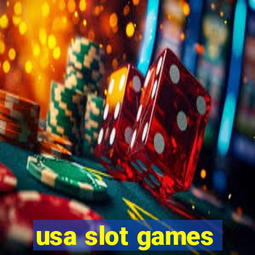 usa slot games