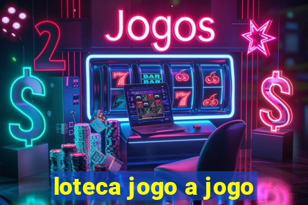 loteca jogo a jogo