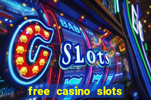 free casino slots no downloads