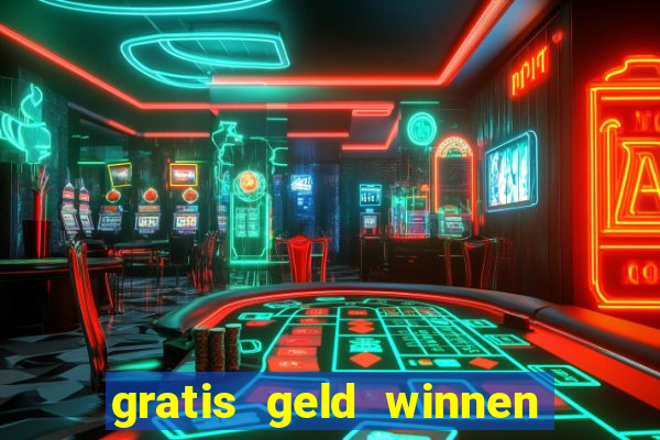 gratis geld winnen met bingo