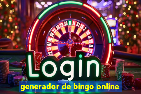 generador de bingo online