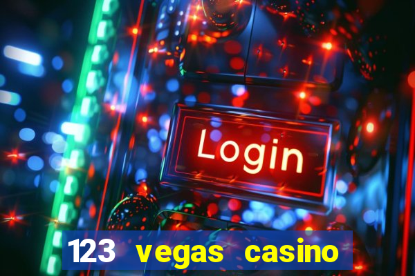 123 vegas casino sign up