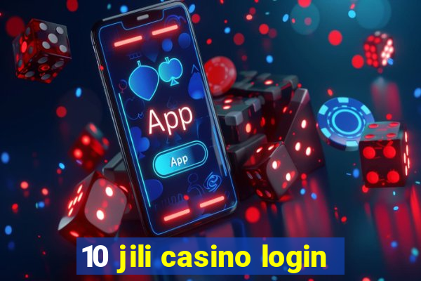 10 jili casino login