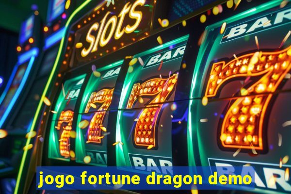 jogo fortune dragon demo