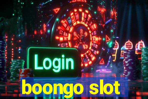 boongo slot