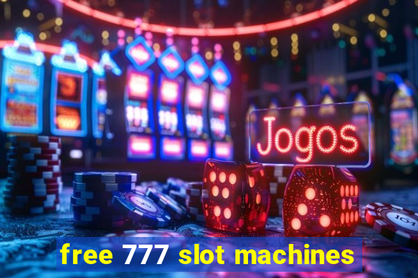 free 777 slot machines