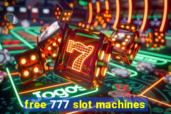 free 777 slot machines