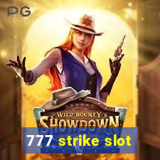 777 strike slot