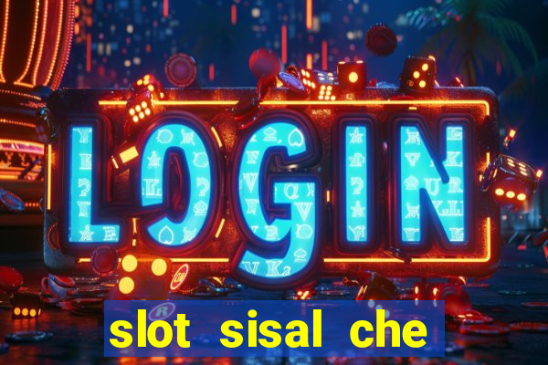 slot sisal che pagano di piu