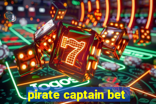 pirate captain bet