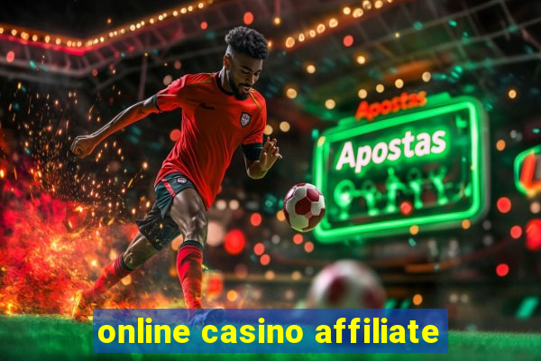 online casino affiliate