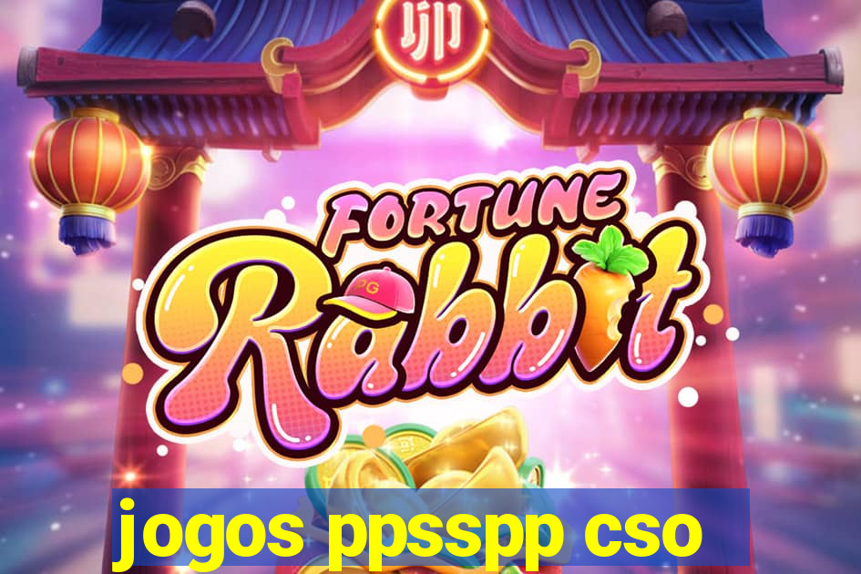 jogos ppsspp cso