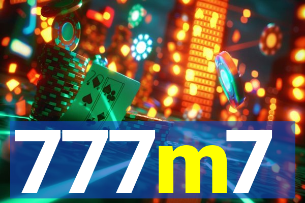 777m7