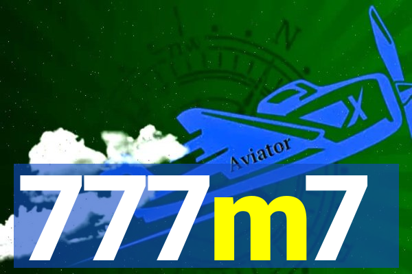 777m7