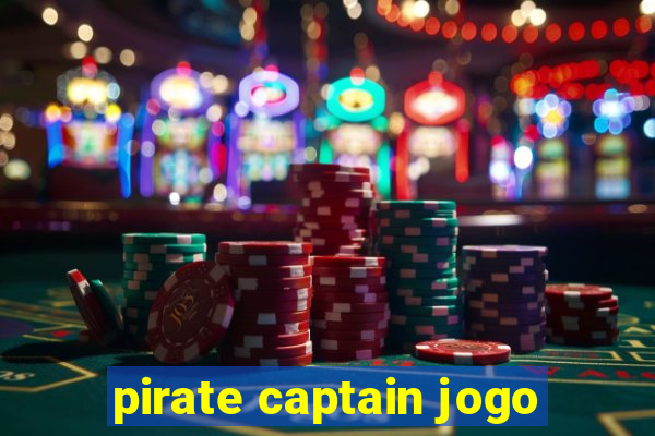 pirate captain jogo