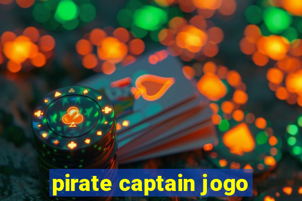 pirate captain jogo